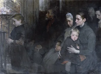 Ergeben in ihr Schicksal, 1901